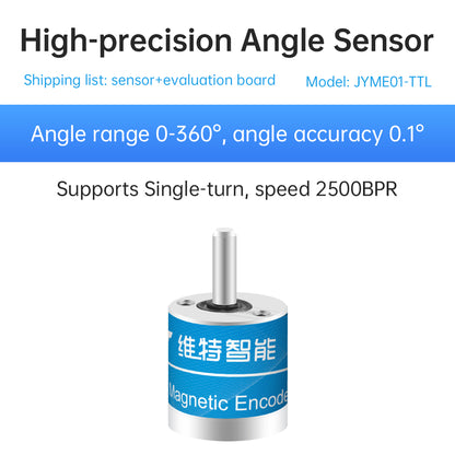 WitMotion JY-ME01 360° high-precision 18-bit resolution absolute encoder digital rotation angle measurement sensor - WitMotion