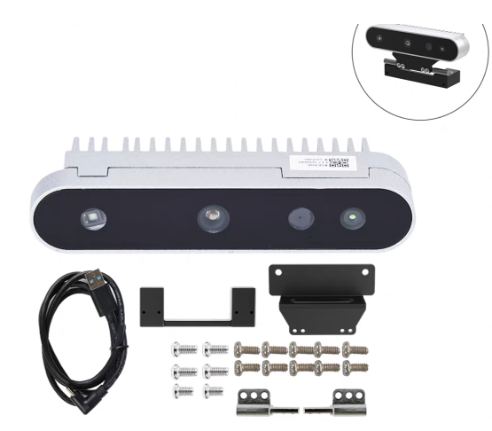 Nuwa-HP60C RGB 3D Depth Camera with Structured Light Imaging, USB 2.0, 73.8° FOV 0.2-4M for Raspberry Pi ROS Robot Obstacle Avoidance - WitMotion ShenZhen CO.,LTD