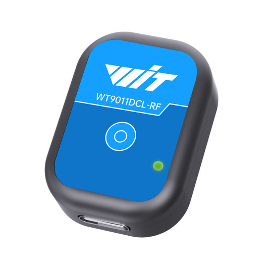 [WT9011DCL-RF] IMU Wireless Acc Sensor, 32 Slave Cascade Gyro 2.4GRadio Frequency Tilt Sensor - WitMotion ShenZhen CO.,LTD
