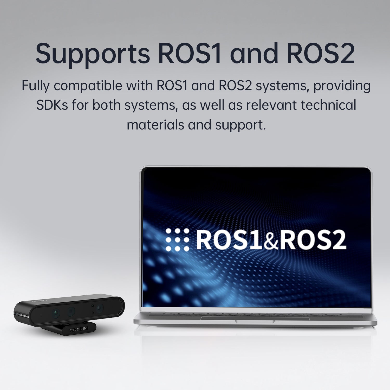 ORBBEC ASTRA Pro 3D Depth Camera Module 0.6-8M Range For AI Robot Raspberry PI Drones Development Face Recognition With ROS1ROS2 - WitMotion ShenZhen CO.,LTD