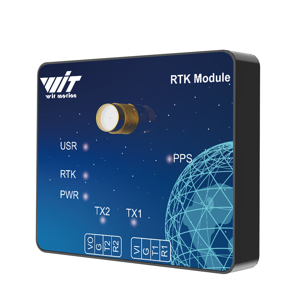 [WTRTK-M] ZED-F9P car navigation UAV GPS module differential positioning and orientation - WitMotion ShenZhen CO.,LTD