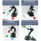 6 DOF Robotic Arm with Gripper Claw, PS2 Control, Metal Alloy, 20kg Servo, Compatible Arduino STM32 DIY Programmable Robot Kit