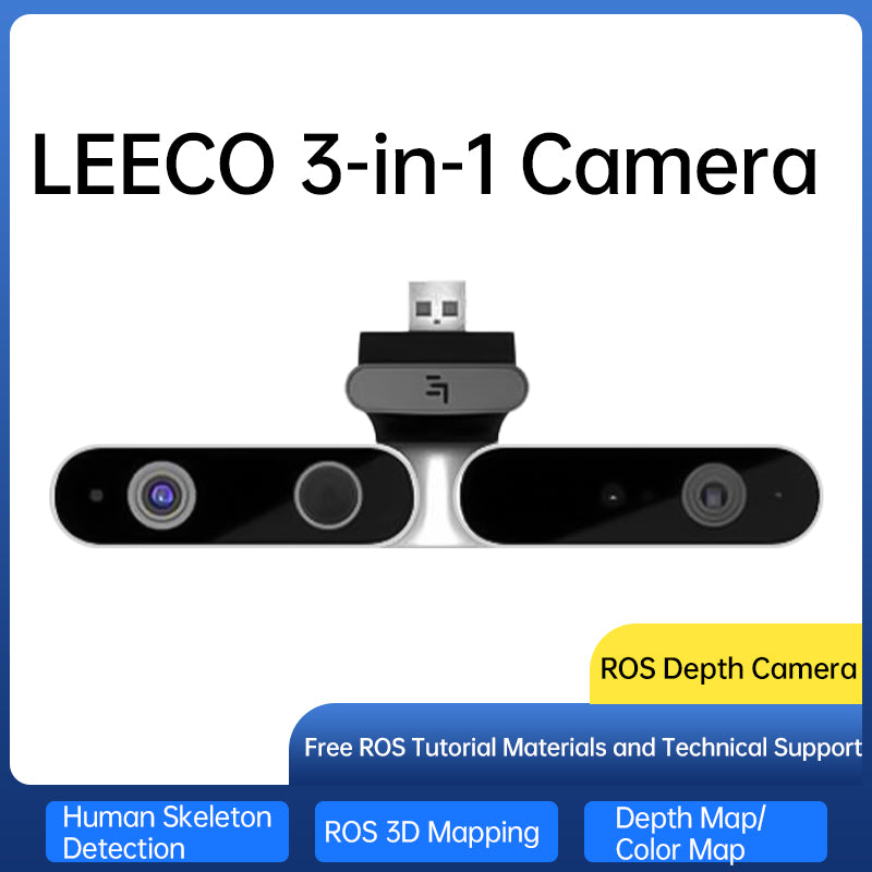 ORBBEC ASTRA Pro 3D Depth Camera Module 0.6-8M Range For AI Robot Raspberry PI Drones Development Face Recognition With ROS1ROS2 - WitMotion ShenZhen CO.,LTD