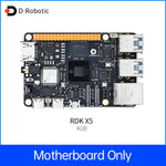 D-Robotics RDK X5 Robot Dev Kit 8GB RAM AI Large Model Sunrise 5 Chip 10TOPS Octa-core Cortex A55 for Edge Computing Projects - WitMotion ShenZhen CO.,LTD