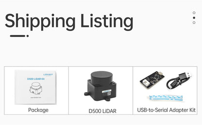 WitMotion dTOF laser lidar sensor module outdoor Light resistance 60Klx 5000Hz 12m 360° Scanning support ROS1 ROS2 Arduino - WitMotion ShenZhen CO.,LTD