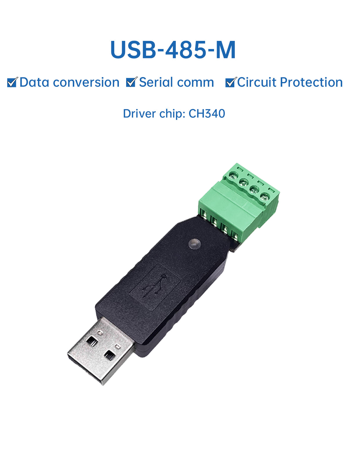 [6-in-1] USB to Serial Converter, Multifunctional (USB to TTL/RS485/232, TTL-RS232/485, 232 to 485) - WitMotion ShenZhen CO.,LTD