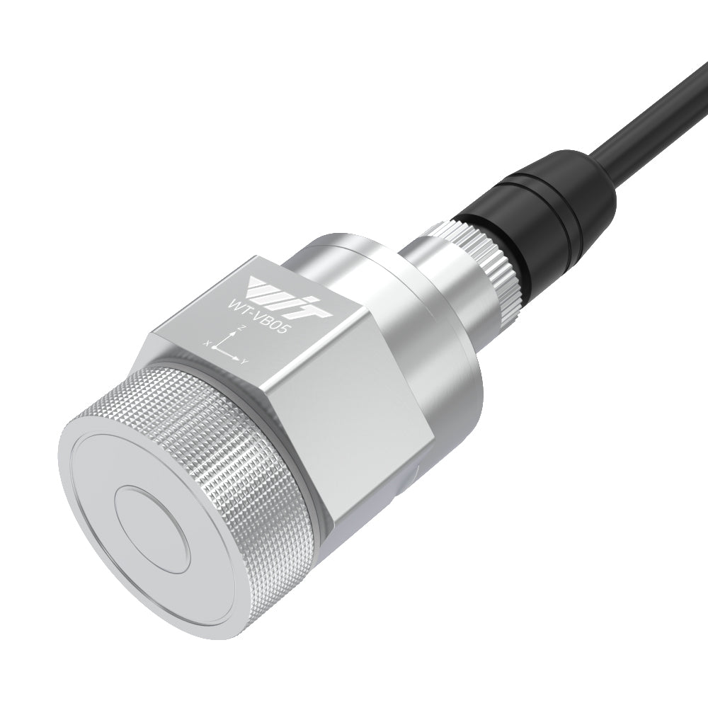 [WTVB02-485] 3 xial Vibration Disp+Speed+Amplitude IP68 Waterproof Sensor - WitMotion ShenZhen CO.,LTD
