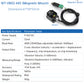 WTVB02-485 High-Range Vibration Sensor – Wide Displacement (0-60000um) for Heavy Machinery Monitoring