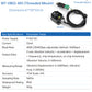 WTVB02-485 High-Range Vibration Sensor – Wide Displacement (0-60000um) for Heavy Machinery Monitoring