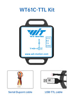 [WT61C] High-Accuracy Acc Sensor, 6-Axis Acc+Gyro+Angle, MPU6050 AHRS IMU for Arduino - WitMotion ShenZhen CO.,LTD