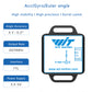[WT61C] High-Accuracy Acc Sensor, 6-Axis Acc+Gyro+Angle, MPU6050 AHRS IMU for Arduino