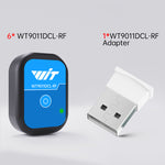 [WT9011DCL-RF] IMU Wireless Acc Sensor, 32 Slave Cascade Gyro 2.4GRadio Frequency Tilt Sensor - WitMotion ShenZhen CO.,LTD