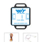 [WT901C-485] 9-Axis High-Stability Acc+Gyro+Angle +Digital Compass, Triaxial MPU9250 Sensor