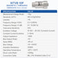 WitMotion IEPE Piezoelectric Vibration Sensor Accelerometer Transmitter 4-20mA Output for Motor Pump Bearing Temperature Monitor