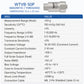 WitMotion IEPE Piezoelectric Vibration Sensor Accelerometer Transmitter 4-20mA Output for Motor Pump Bearing Temperature Monitor