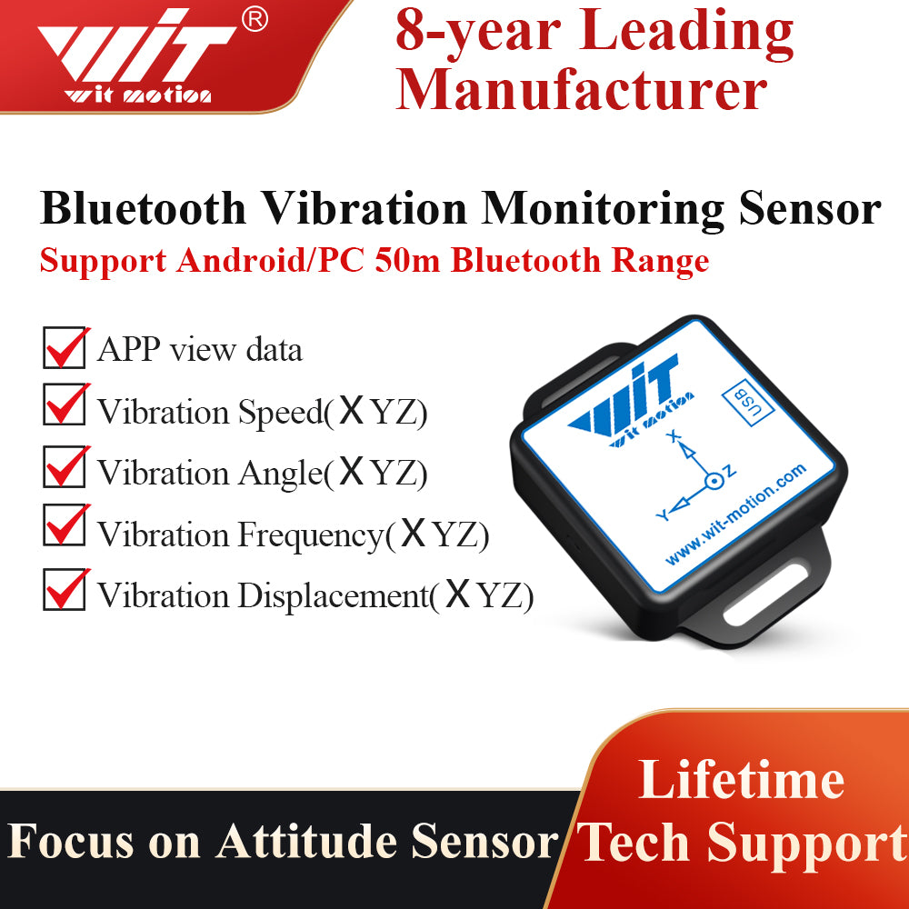 Vibration Sensors – WitMotion ShenZhen CO.,LTD