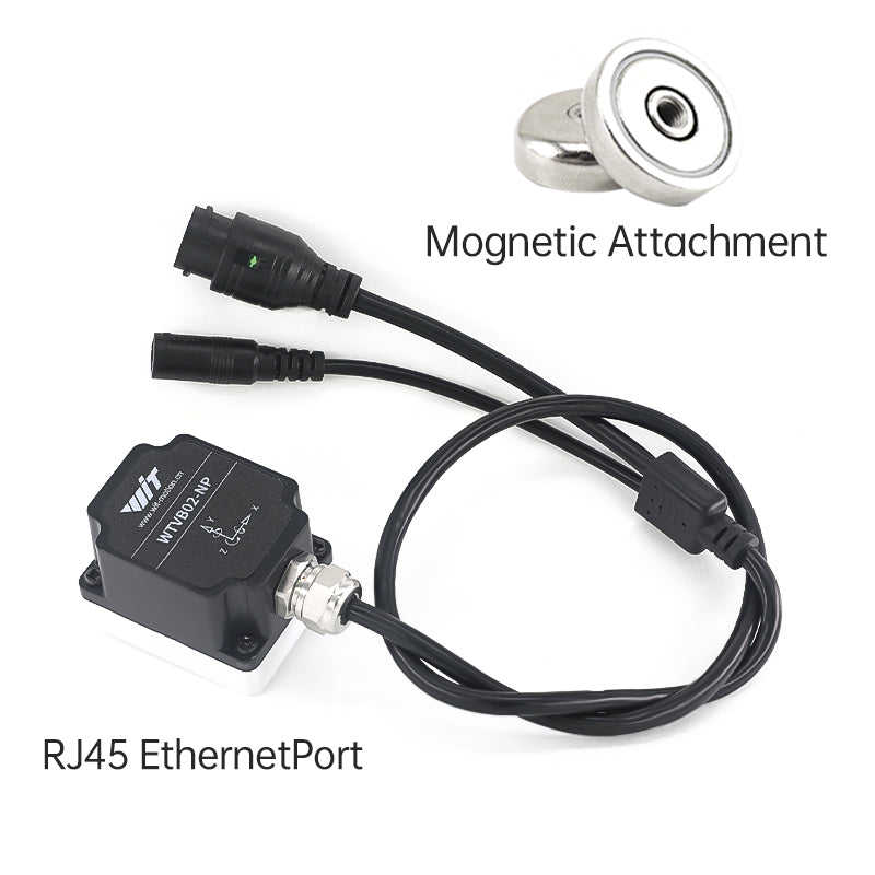 [WTVB02-485] 3 xial Vibration Disp+Speed+Amplitude IP68 Waterproof Sensor - WitMotion ShenZhen CO.,LTD