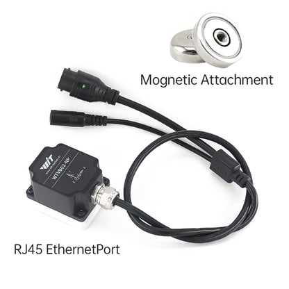 [WTVB02-485] 3 xial Vibration Disp+Speed+Amplitude IP68 Waterproof Sensor - WitMotion ShenZhen CO.,LTD