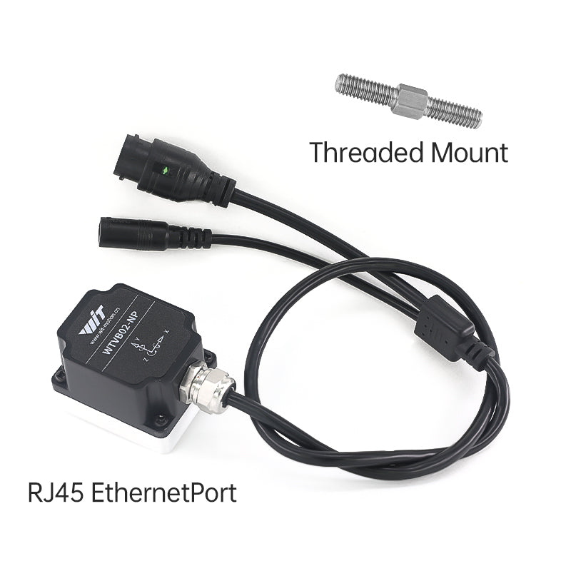 [WTVB02-485] 3 xial Vibration Disp+Speed+Amplitude IP68 Waterproof Sensor - WitMotion ShenZhen CO.,LTD