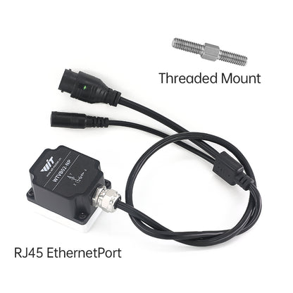 [WTVB02-485] 3 xial Vibration Disp+Speed+Amplitude IP68 Waterproof Sensor - WitMotion ShenZhen CO.,LTD
