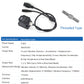 WTVB02-485 High-Range Vibration Sensor – Wide Displacement (0-60000um) for Heavy Machinery Monitoring