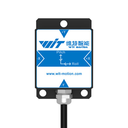 [SINET] Dual-axis AHRS High Accuracy Tilt Angle Alarm Inclinometer, IP67 Waterproof - WitMotion ShenZhen CO.,LTD