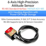  - Accelerometer+Inclinometer - mpu6050 - mpu9250+Angle Sensor Gyroscope for Arduino Magneometer.