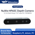 Nuwa-HP60C RGB 3D Depth Camera with Structured Light Imaging, USB 2.0, 73.8° FOV 0.2-4M for Raspberry Pi ROS Robot Obstacle Avoidance - WitMotion ShenZhen CO.,LTD