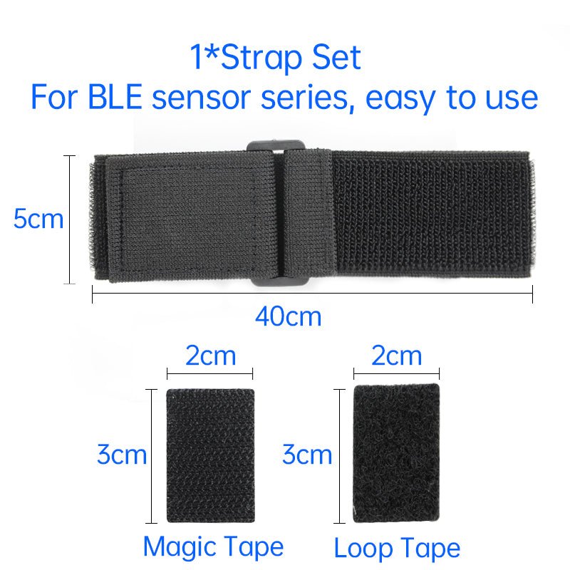Bluetooth Accelerometer Strap for Fitness and Health Monitoring