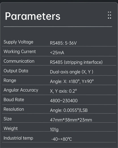 SINAT - 485 - Accelerometer+Inclinometer - mpu6050 - mpu9250+Angle Sensor Gyroscope for Arduino Magneometer.