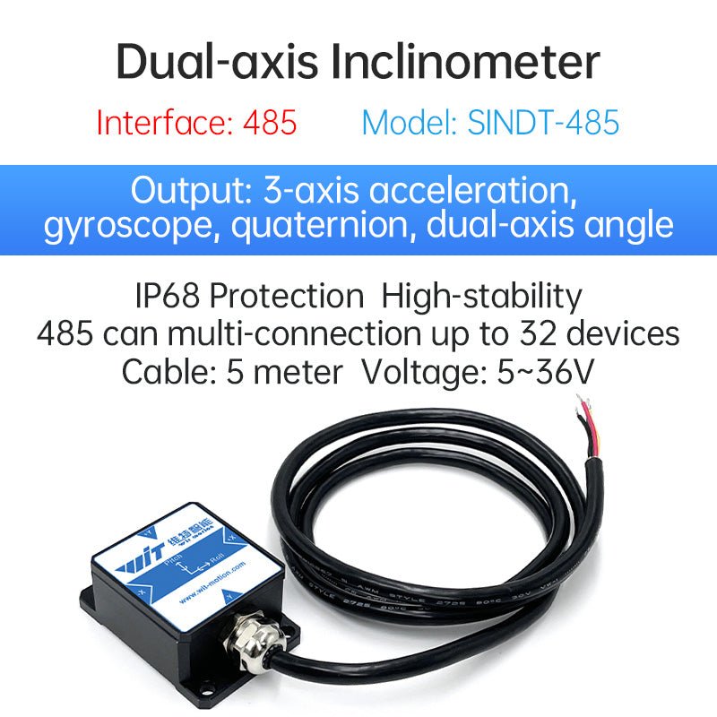  - Accelerometer+Inclinometer - mpu6050 - mpu9250+Angle Sensor Gyroscope for Arduino Magneometer.