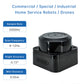 SLAMTEC RPLIDAR C1 LiDAR Sensor TOF 12m Ranging 360° Scanning Module for Robot Mapping Navigation Obstacle Avoidance - WitMotion ShenZhen CO.,LTD