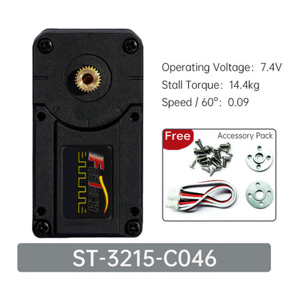 Feetech STS3215 Servo 7.4V 12V 20KG 30KG 360° Magnetic Encoding Feedback Serial Bus TTL Servo For SO-ARM100 Robot Arm DIY Progra - WitMotion ShenZhen CO.,LTD