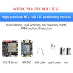 WTRTK980 with 4G board - Accelerometer+Inclinometer - mpu6050 - mpu9250+Angle Sensor Gyroscope for Arduino Magneometer.