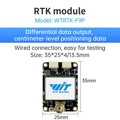 WTRTK - LORA - Accelerometer+Inclinometer - mpu6050 - mpu9250+Angle Sensor Gyroscope for Arduino Magneometer.