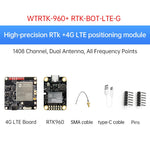 WTRTK960 with 4G board - Accelerometer+Inclinometer - mpu6050 - mpu9250+Angle Sensor Gyroscope for Arduino Magneometer.