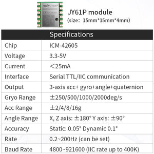  - Accelerometer+Inclinometer - mpu6050 - mpu9250+Angle Sensor Gyroscope for Arduino Magneometer.