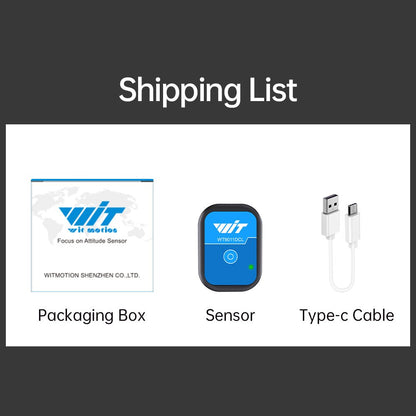 WT9011DCL - Accelerometer+Inclinometer - mpu6050 - mpu9250+Angle Sensor Gyroscope for Arduino Magneometer.