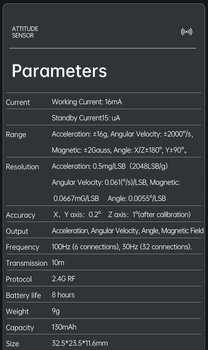 6 pcs WT9011DCL - RF+1 pc Adapter - Accelerometer+Inclinometer - mpu6050 - mpu9250+Angle Sensor Gyroscope for Arduino Magneometer.