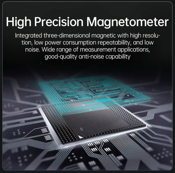 Tablet Accelerometer Accelerometer with SD card and Bluetooth | 9-axis Bluetooth IMU