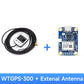 WTGPS - 300P+Antenna - Accelerometer+Inclinometer - mpu6050 - mpu9250+Angle Sensor Gyroscope for Arduino Magneometer.