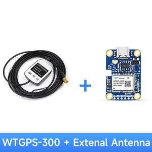 WTGPS - 300P+Antenna - Accelerometer+Inclinometer - mpu6050 - mpu9250+Angle Sensor Gyroscope for Arduino Magneometer.