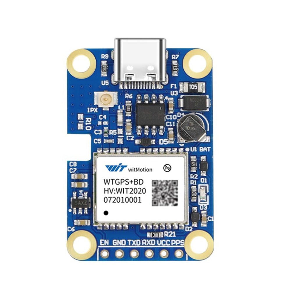 WTGPS+BD with Antenna - Accelerometer+Inclinometer - mpu6050 - mpu9250+Angle Sensor Gyroscope for Arduino Magneometer.