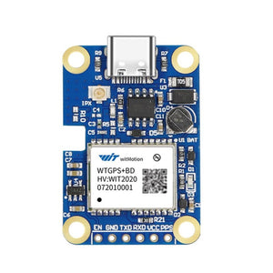 WTGPS+BD with Antenna - Accelerometer+Inclinometer - mpu6050 - mpu9250+Angle Sensor Gyroscope for Arduino Magneometer.