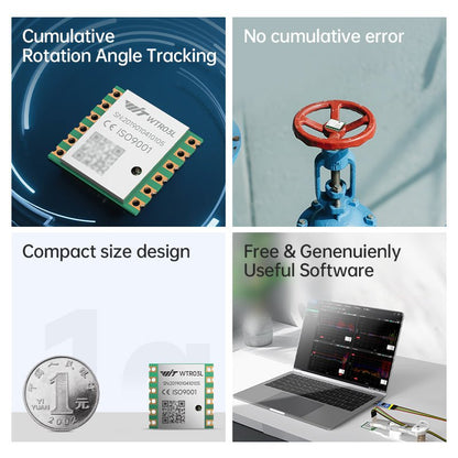 WTR03L - Accelerometer+Inclinometer - mpu6050 - mpu9250+Angle Sensor Gyroscope for Arduino Magneometer.