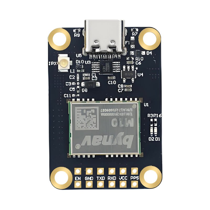 [WTRTK - M10] Full - constellation Full - frequency Extra - compact Anti - jamming，First Fix Time: ≤30s - WitMotion ShenZhen CO.,LTD - accelerometer+inclinometer - mpu6050 - mpu9250+vibration sensor