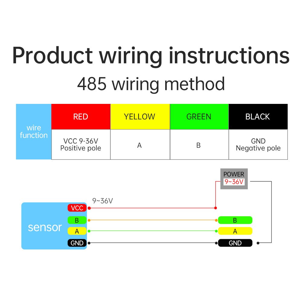 WTVB01 - 485 M(1m) - Accelerometer+Inclinometer - mpu6050 - mpu9250+Angle Sensor Gyroscope for Arduino Magneometer.