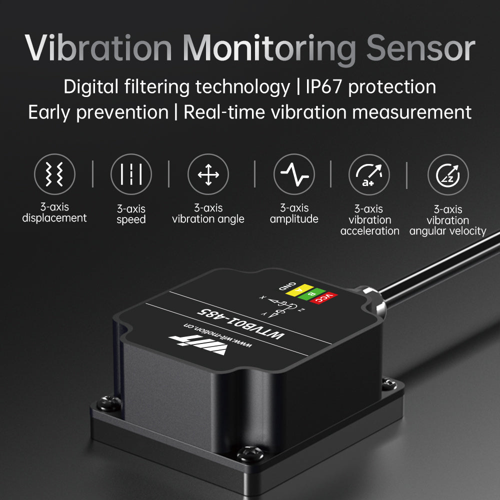 WTVB01 - 485 M(1m) - Accelerometer+Inclinometer - mpu6050 - mpu9250+Angle Sensor Gyroscope for Arduino Magneometer.