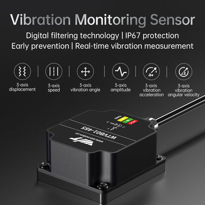 WTVB01 - 485 M(1m) - Accelerometer+Inclinometer - mpu6050 - mpu9250+Angle Sensor Gyroscope for Arduino Magneometer.