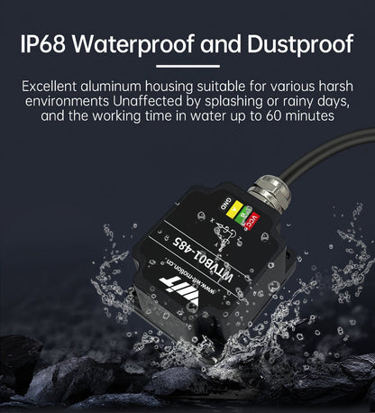 WTVB01 - 485 M(1m) - Accelerometer+Inclinometer - mpu6050 - mpu9250+Angle Sensor Gyroscope for Arduino Magneometer.